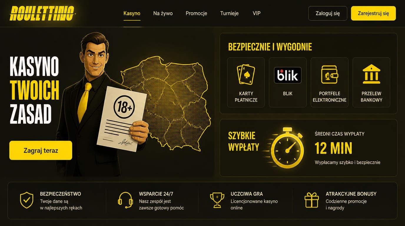 wiek minimalny i metody płatnosci